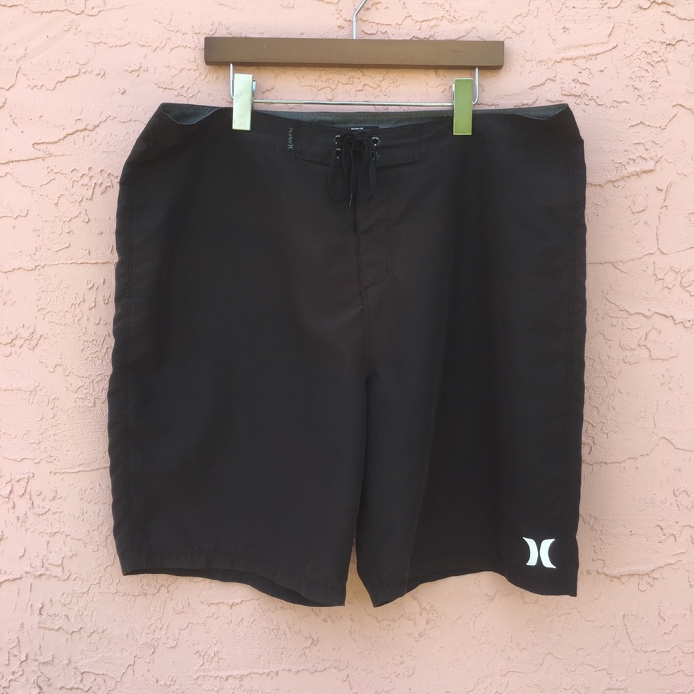 Hurley Swim Trunks Black